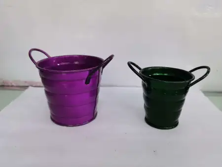 Iron flowerpot 14005 Iron flowerpot 14005